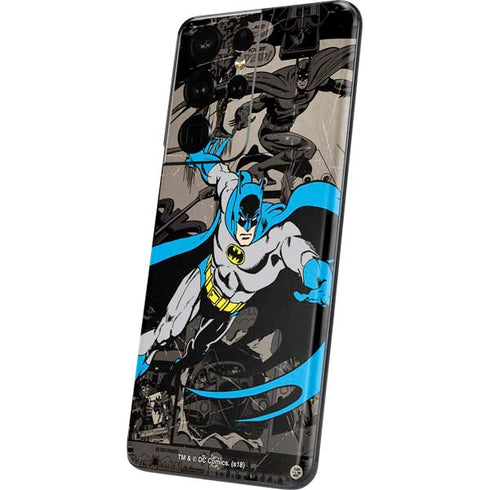 DC Comics Batman Classic Art Galaxy S21 Ultra 5G Skin